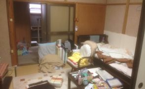 【2K】大阪市都島区での遺品整理:38,000円の施工前