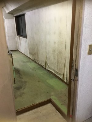 1Kのゴミ屋敷清掃の施工後