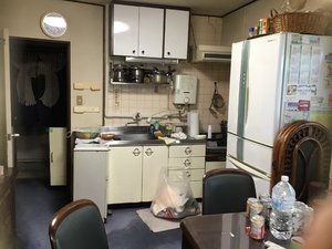 買取も致しましたの施工前