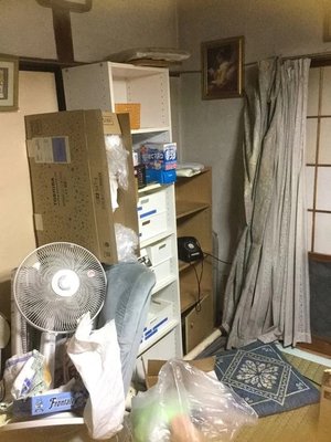 遺品整理のご依頼の施工後