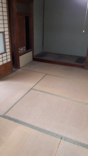 敷地内の母屋の整理事例の施工後