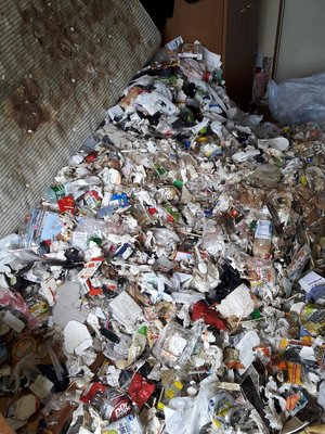 社員寮での事例の施工前