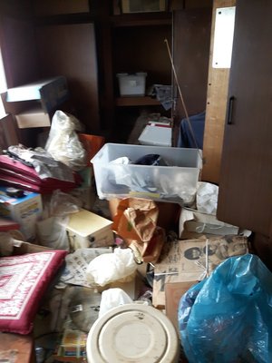 施設入居が決まったご家族からのご依頼の施工前