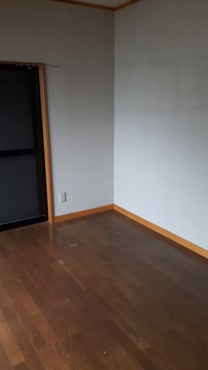 売却予定のお家の遺品整理の施工後