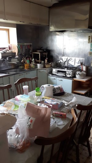 一軒家丸ごとの遺品整理の施工前