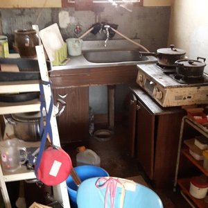 お母様のご逝去に伴うご遺品の整理の施工前