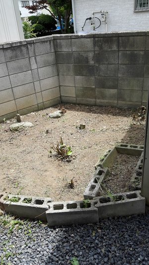 空き家のお庭片付け・家財整理の施工後