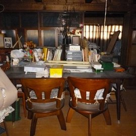 生前整理の施工前