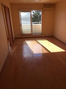 マンションの一室のゴミ屋敷清掃の施工後