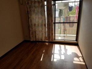 一人暮らしを開始される方の引っ越しに伴う片付けの施工後