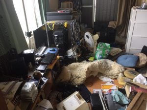 不動産会社様からのご依頼:残置物撤去の施工前