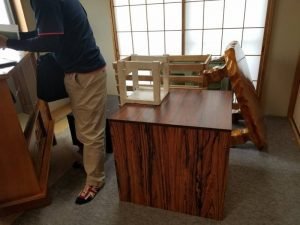 一軒家一部清掃の施工前