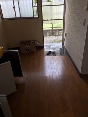 3DKアパートの遺品整理の施工後