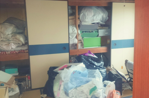 限られた大切な時間のサポートをお手伝いしますの施工前