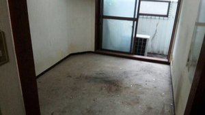 マンションのゴミ屋敷清掃の施工後