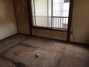 孤独死の事故現場の片付けの施工後