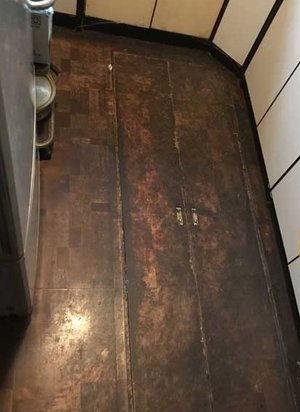 【2DK】ご入所後、手付かずだったお部屋②の施工前