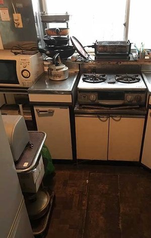 【2DK】ご入所後、手付かずだったお部屋の施工前