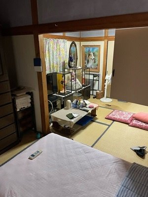 家具の撤去から清掃までお任せくださいの施工前