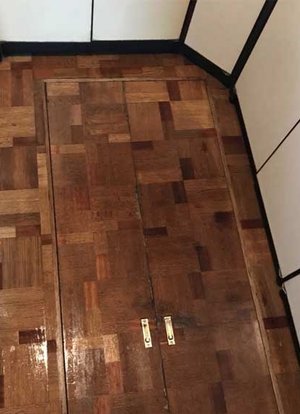 【2DK】ご入所後、手付かずだったお部屋②の施工後