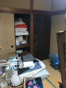 【4LDK】売却に伴う家財整理の施工前