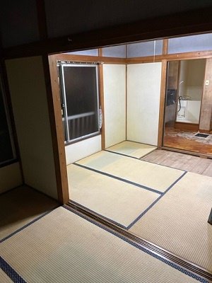 家具の撤去から清掃までお任せくださいの施工後