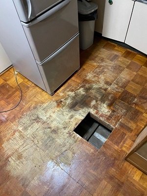 強く残ってしまった臭いもしっかり除去いたしますの施工後