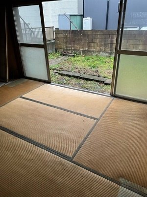 【6DK】大量の荷物も迅速に運び出しますの施工後