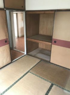 【3DK】30年以上お住まいだったお部屋の施工後