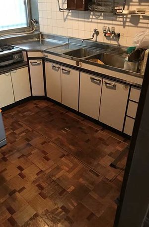 【2DK】ご入所後、手付かずだったお部屋の施工後