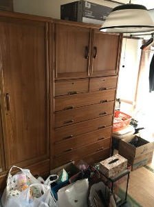 【3DK】30年以上お住まいだったお部屋の施工前