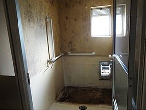 生前整理後のハウスクリーニング・リフォームの施工前