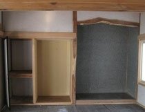 お仏壇の撤去と処分の施工後