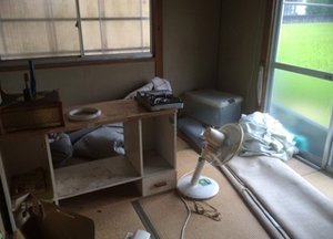 遺品整理2の施工前