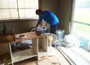 遺品整理2の施工後