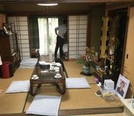 遺品整理3の施工前