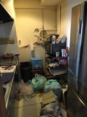 遺品整理の施工前