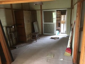 部屋の片付け・整理の施工後