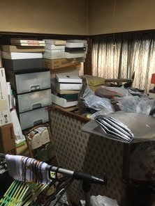 遺品整理4の施工前