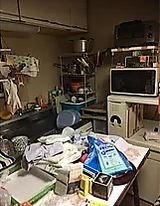 大坂市住吉区 ゴミ屋敷清掃の施工前