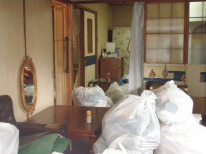 奈良県北葛城郡上牧町 遺品整理の施工前