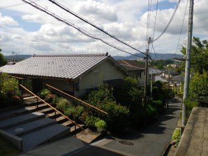 大阪府大東市 空き家片付け・解体の施工前