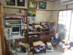 大阪市東成区 遺品整理の施工前