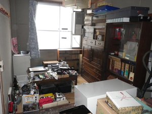 奈良県奈良市 遺品整理の施工前