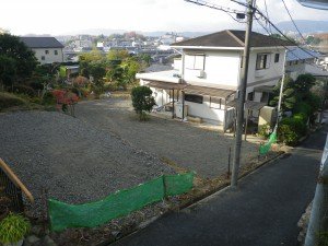 大阪府大東市 空き家片付け・解体の施工後