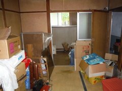 遺品整理例2の施工前