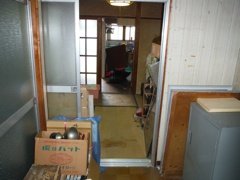 遺品整理例3の施工前