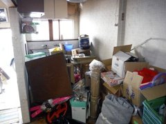 遺品整理例1の施工前