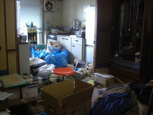 【3LDK】住宅引き渡しに伴う整理事例(150,000円〜)の施工前