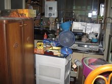 お客様から遺品整理作業について嬉しい言葉をいただきました。の施工前